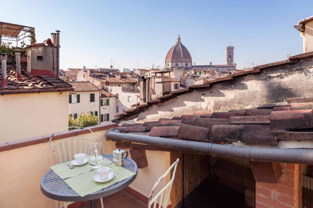 Apartament Lovenest With Terrace Duomo View Florencja Zewnętrze zdjęcie